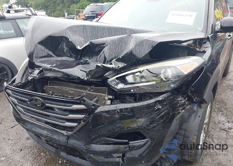 2016 Hyundai Tucson Se from USA, damaged, VIN KM8J33A46GU058756